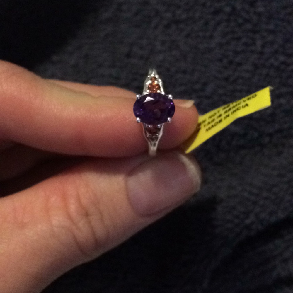 Sterling silver ring - Picture 2 of 4